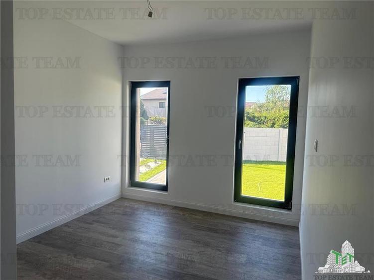 Casa inidividuala, superba pe parter, cu garaj si 4 camere spatioase, si toate u