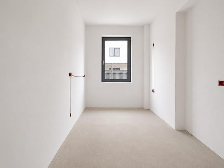 Apartament cu 2 camere, grădină proprie de 60 mp și loc de parcare inclus