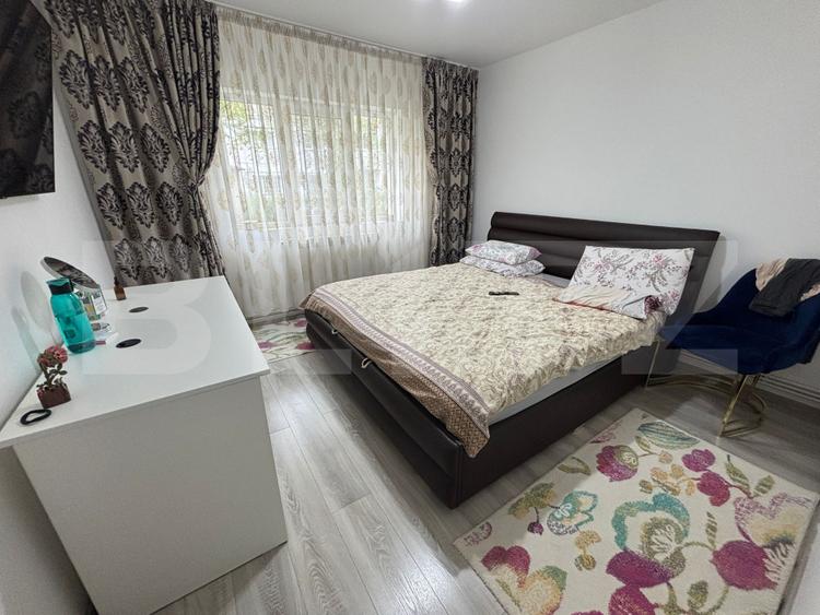 Apartament 3 camere decomandat, 65.30 mp + boxa, zona Frumoasa