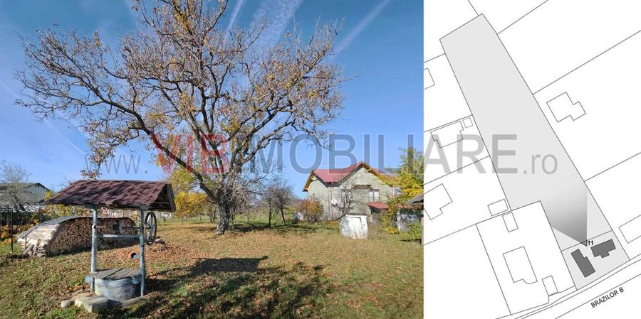 Teren intravilan BREBU MANASTIREI 3163 mp