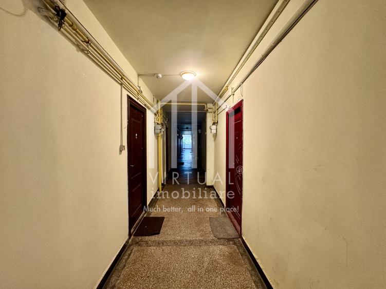 Garsoniera de inchiriat, etaj 1 - Vasile Aaron