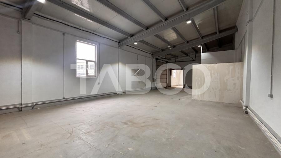 Spatiu comercial de inchiriat renovat 250mpu cu acces tir