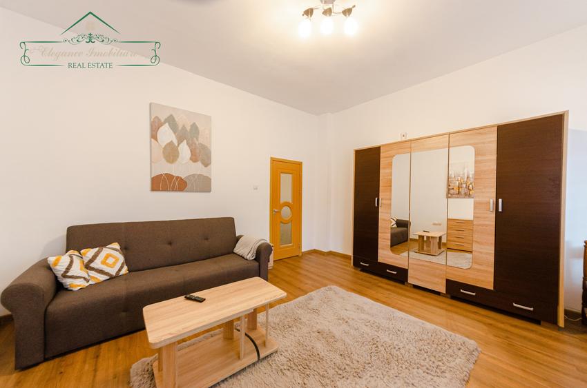 Apartament, grădină proprie de 200 mp și centrală pe gaz, zona Pârneava, Arad