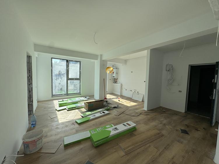 Garsoniera 36.5 mp + Curte proprie 27mp in Bloc Nou - Parter  - Otopeni