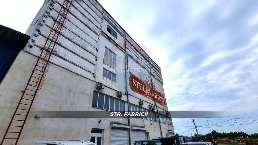 Clădire mixtă de vânzare, 1.055 MC, teren 350 mp str. Fabricii BM - 23