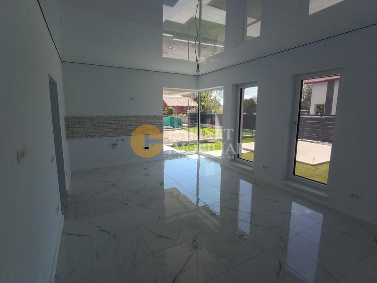 Casă modernă de vânzare în Dancu – design premium, gata de mutare!