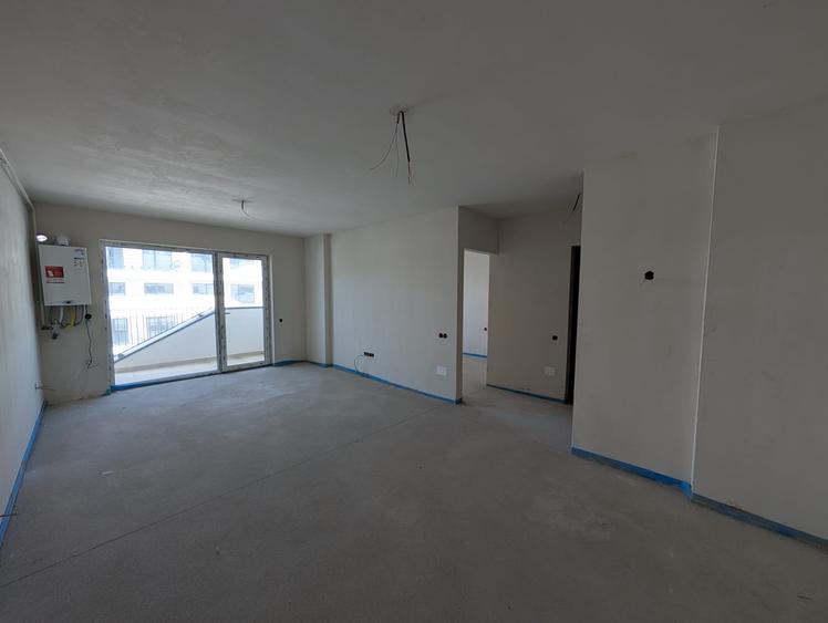 Apartament 45 mp, 2 camere, bloc cu lift, zona centrala EROILOR Floresti