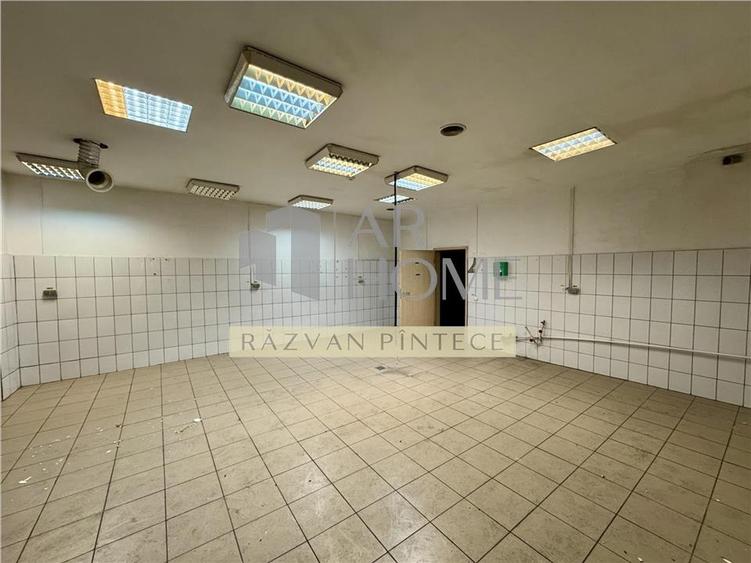 Hala industriala 2500 + birouri platforma betonata zona Nord, Ploiesti