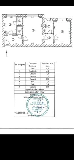 Exclusivitate - Zona Somesul, Calea Bucuresti, 2 camere