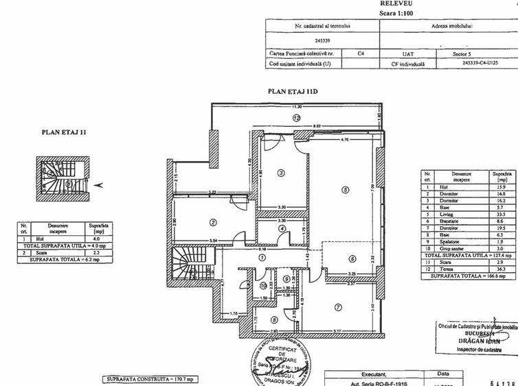 Penthouse One Cotroceni comision "0",pret atractiv,promotie - 17