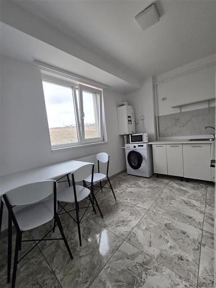 Etaj 2 - Visan, apartament 1 camera decomandat in bloc nou