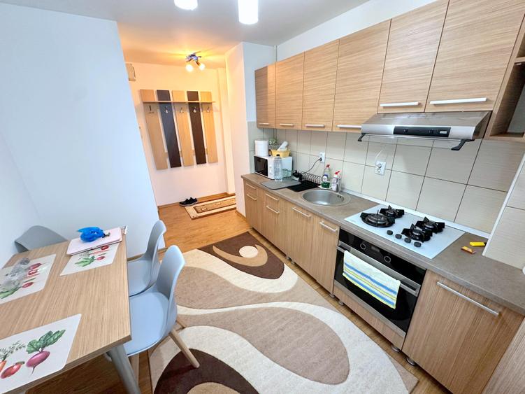 Apartament 2 camere, mobilat modern, in Gheorgheni pe Aleea Scarisoara