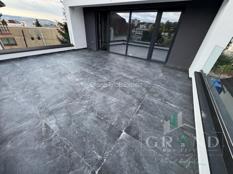 Apartament exclusivist în Andrei Mureșanu | 75 mp + 48 mp terase