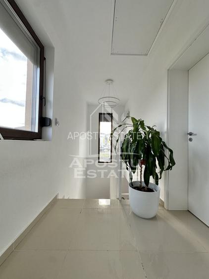 Duplex cu 3 camere si 2 bai complet mobilat si utilat in Giroc. - 12