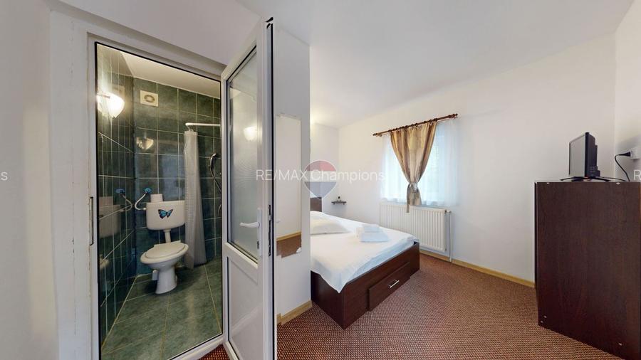 Comision 0% | Pensiune în funcțiune | Bran | 18 camere | Râu + natură - 22