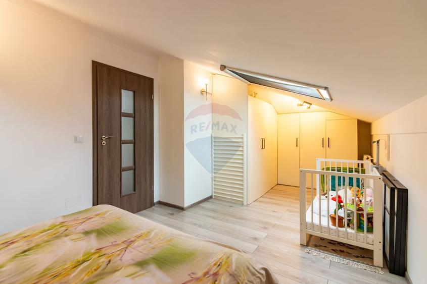 Duplex 3 camere de vânzare | Terasă 25 mp | Parcare | Brâncoveanu
