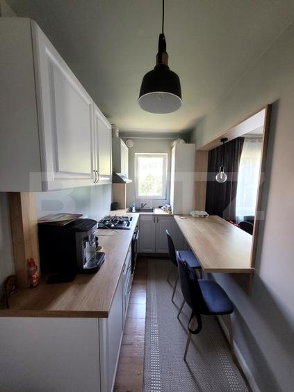 Apartament cu 3 camere, mobilat si utilat cu gust, zona Big/Manastur