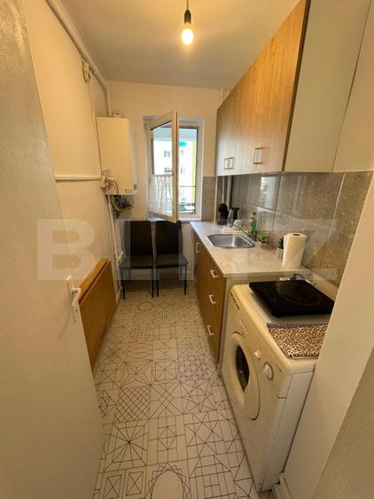 Apartament cu 2 camere, decomandat, etaj intermediar, mobilat, Mănăștur