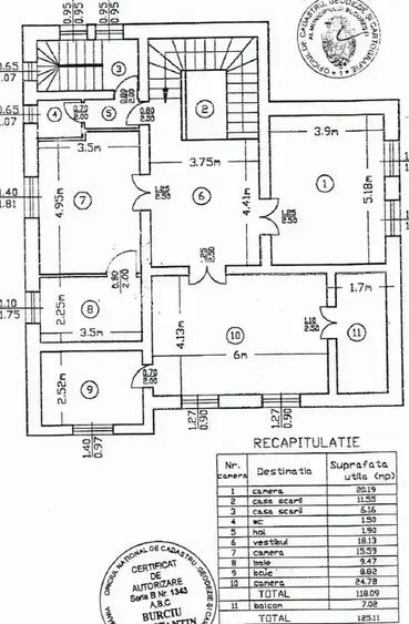 Vilă 13 Camere | Dorobanți Capitale | Reconsolidată | 447 mp - 23