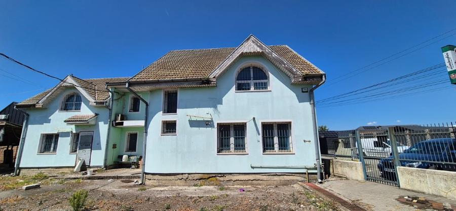 VÂNZARE TEREN 4.512 MP, CASĂ PLUS SPAȚIU SERVICE – TÂRGU MUREȘ str. Dezrobirii 5