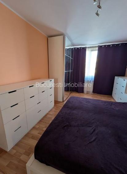 Dristor metrou,bl.reabilitat,et.7/8,DECOMANDAT,2 bai, balcon inchis,AC,mobilat - 4