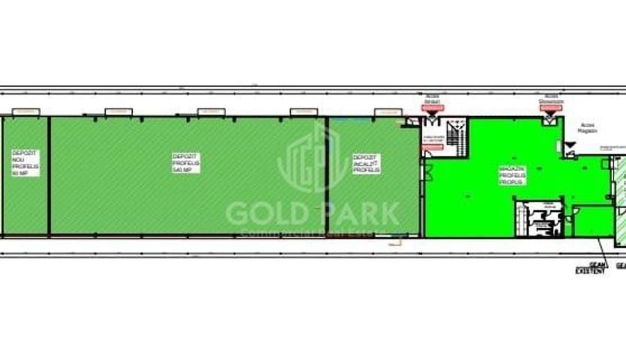 Spatiu Comercial in Centru Comercial - Zona Traian Vuia - Parcare