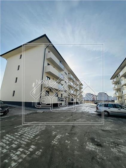Ap cu 2 camere, balcon, predare la alb, incalzire in pardoseala - 10