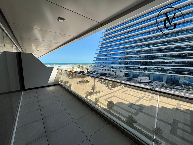 Studio | Aqua Cullinan | Mamaia Nord - vedere laterala catre mare