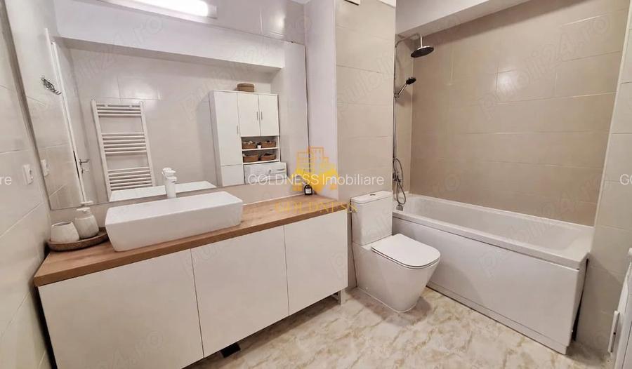 2 Camere bloc nou Marasti, finisat modern, zona Rivus! Complet mobilat