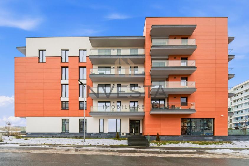 Apartament premium bloc nou 2 camere in Andrei Muresanu