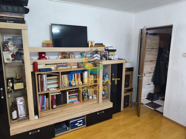 Apartament SemiDecomandat 2 Camere 37.50mp Strada Uioara