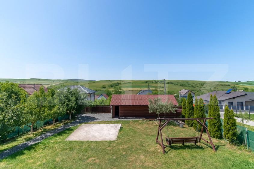 Oferta!! Casa la cheie in Chinteni, 756 mp teren