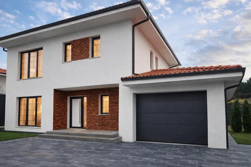 Casă cu garaj, 120 mp, 500 mp teren, CF disponibil, Chinteni
