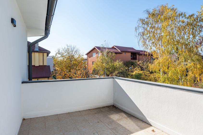Casa individuala situata in apropierea padurii