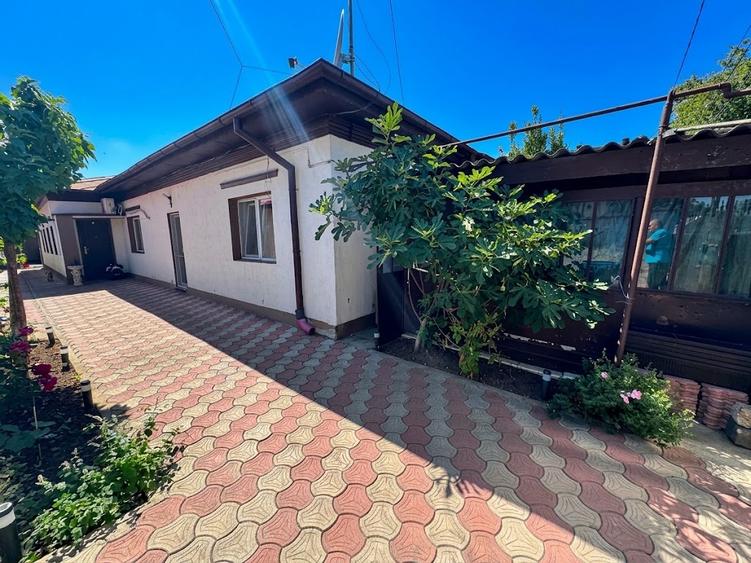 Casa individuala pe parter 3 cam. Teren 268mp