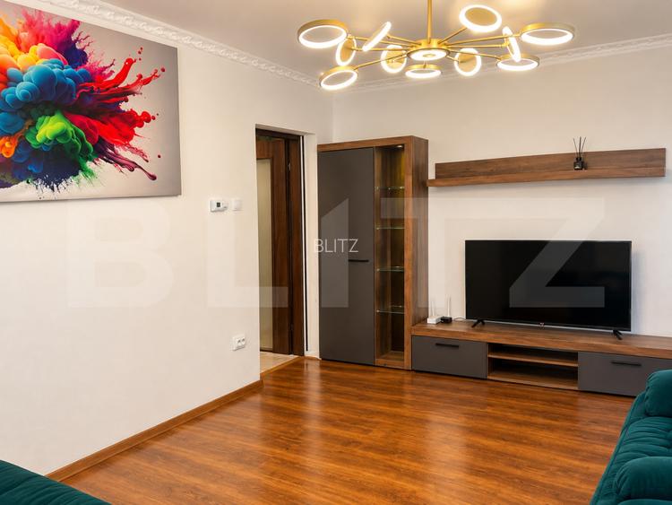 Apartament modern cu 3 camere, în zona centrală – vis-a-vis de Piața 1 Mai - 2