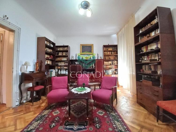 Apartament cu 3 camere, 100 mp/imobil consolidat- Bdul Magheru