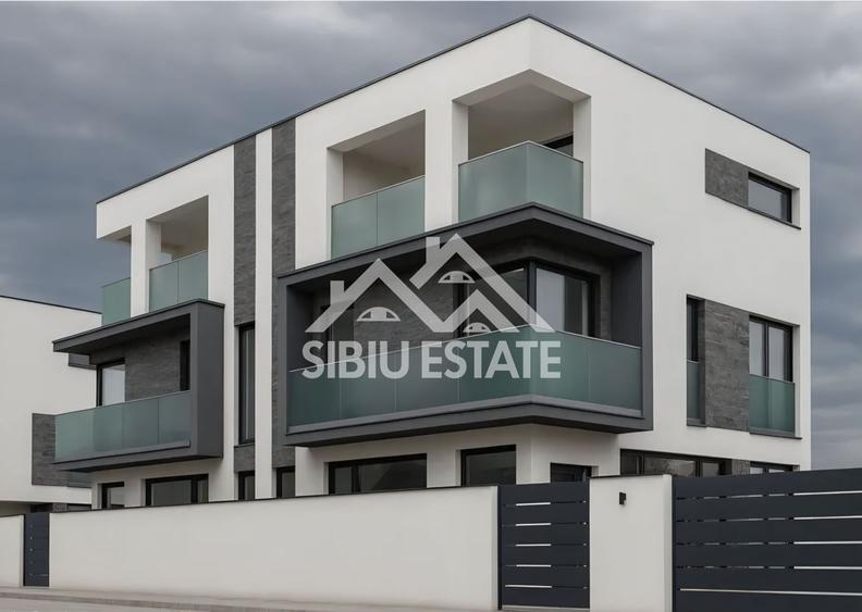 Casa 3 dormitoare, 3 bai, terasa, Selimbar, Sibiu