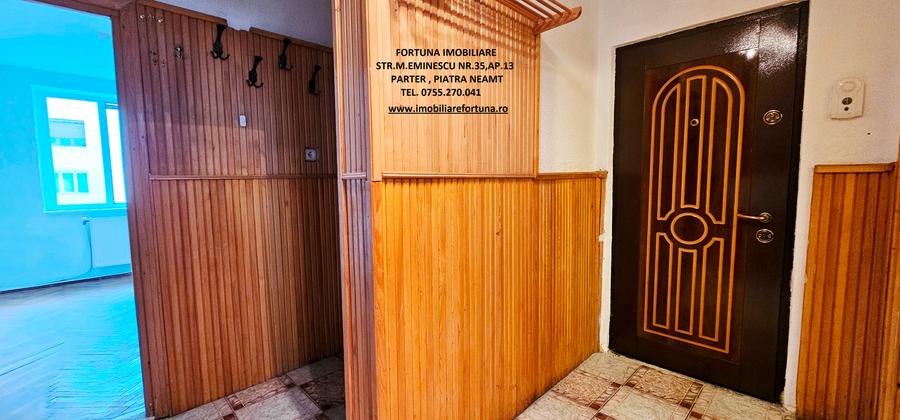 Apartament 3 camere decomandate, etaj 1,cu loc de parcare si boxa, Cl.Romanului