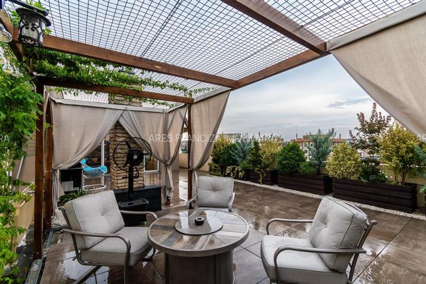 AVIATIEI  HERASTRAU,PENTHOUSE, 4 CAMERE, 258 MP, TERASA 110 MP, PANORAMIC VIEW - 15