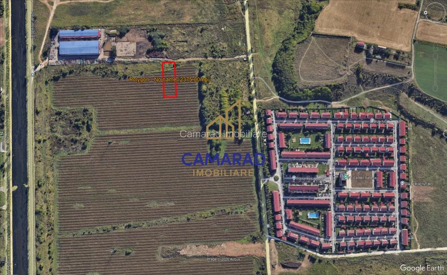Teren intravilan 2.375 mp - SPLAIUL UNIRII - Popești-Leordeni - 4