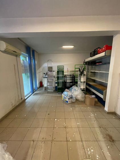 Spatiu comercial, 128 mp utili, 2 parcari, preluare chiriasi, zona Porii