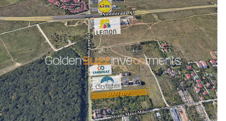 Teren 5.000 mp – Str. Popasului | Oportunitate dezvoltare sau asociere - 2