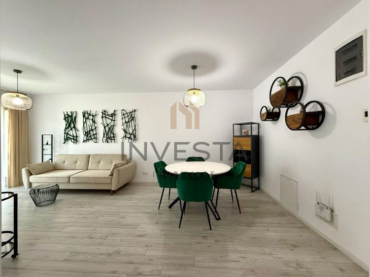 Apartament modern cu 2 camere decomandate, etaj intermediar, Buna Ziua