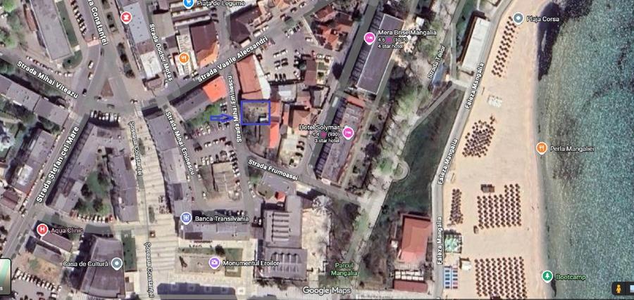 Casă istorică de vânzare la 100 m de mare – Mangalia | Zonă premium