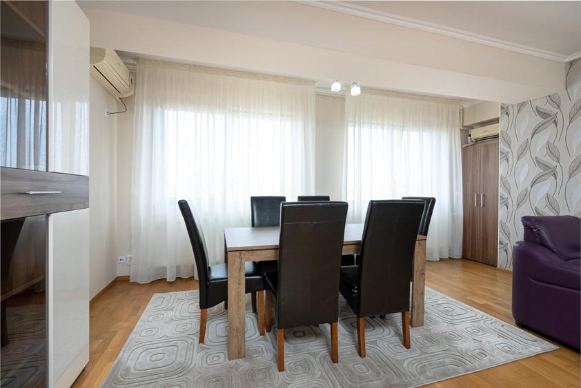 Apartament spatios 3 camere, zona Dorobanti