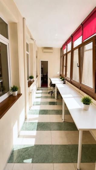 Spațiu de birouri 105 mp de închiriat ultracentral – 4 camere Eminescu