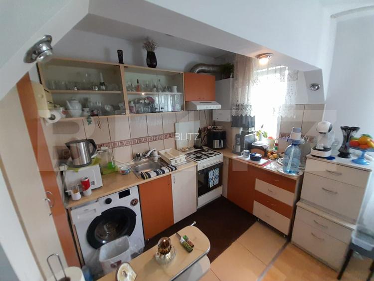 Apartament cu 2 camere, 52 mp, etaj 3, zona Decebal - 4