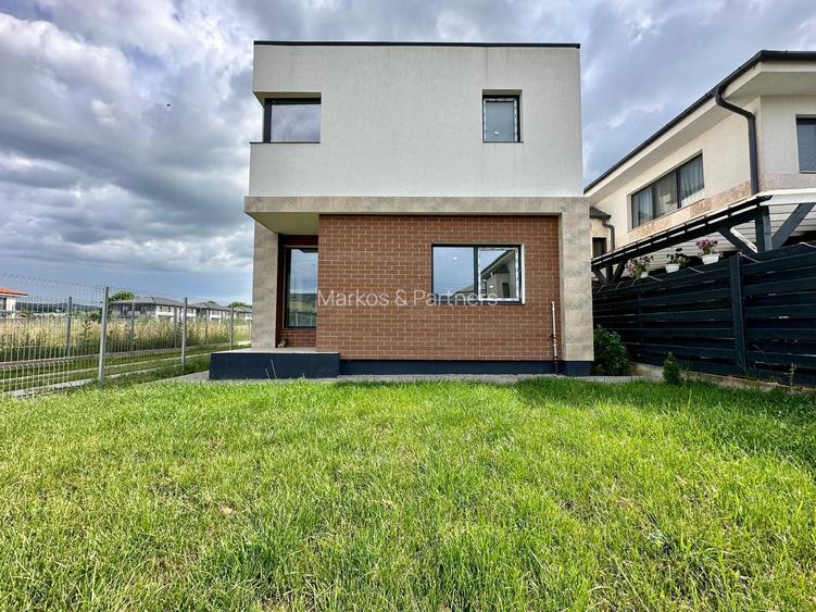 Casă individuală l 118 utili l 425 mp curte l Semifinisată l Florești - 16