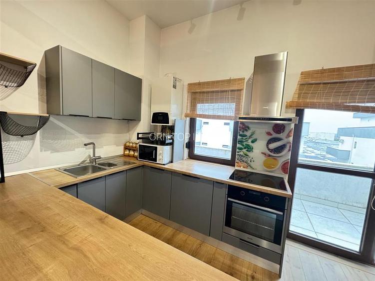 Penthouse 4 camere 2 balcoane terasa 20 mp zona Doamna Stanca - 19